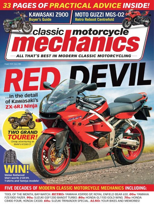 Cover image for Classic Motorcycle Mechanics